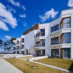 Pod Brzozami Let's Sea Apartmán Gąski