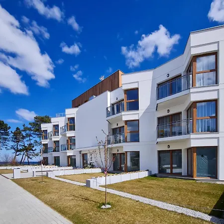 Pod Brzozami Let's Sea Apartmán Gąski