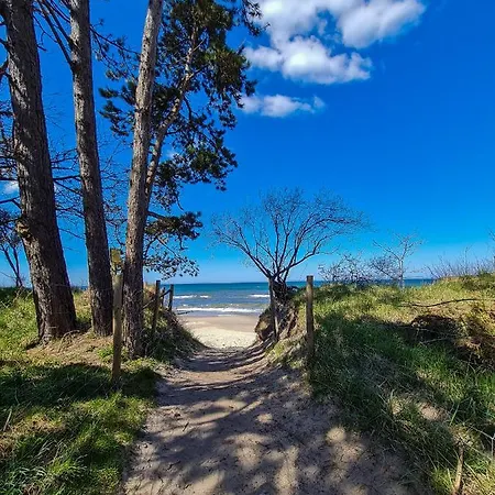 アパート Pod Brzozami Let's Sea Gąski