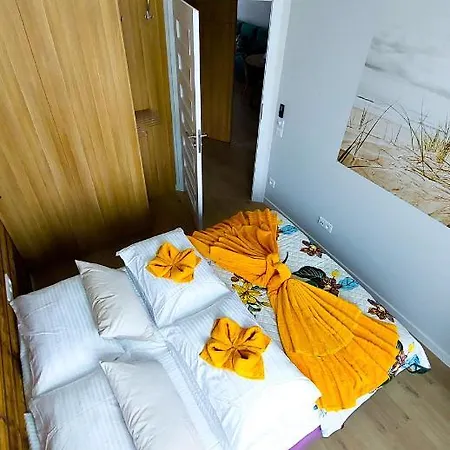 Pod Brzozami Let's Sea Apartamento