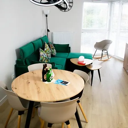 Apartmán Pod Brzozami Let's Sea *
