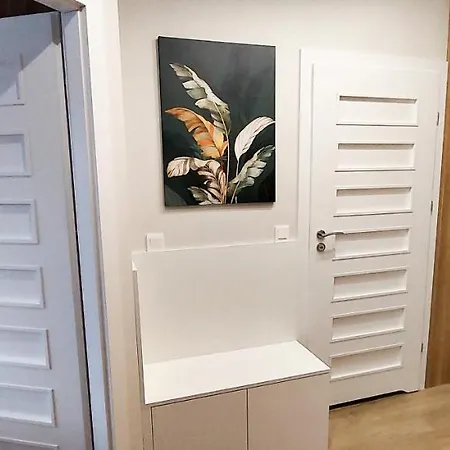 Pod Brzozami Let's Sea Apartmán Gąski