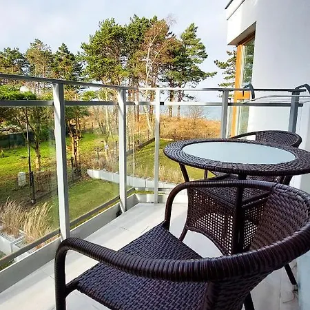 アパート Pod Brzozami Let's Sea