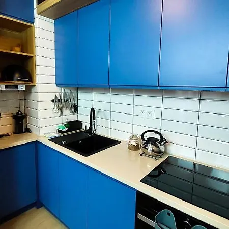 Pod Brzozami Let's Sea アパート *