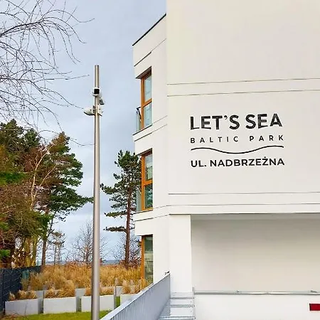 Apartmán Pod Brzozami Let's Sea