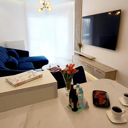 アパート Pod Brzozami Let's Sea Gąski