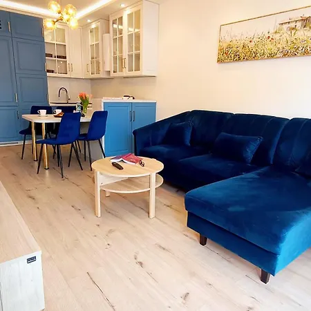 アパート Pod Brzozami Let's Sea