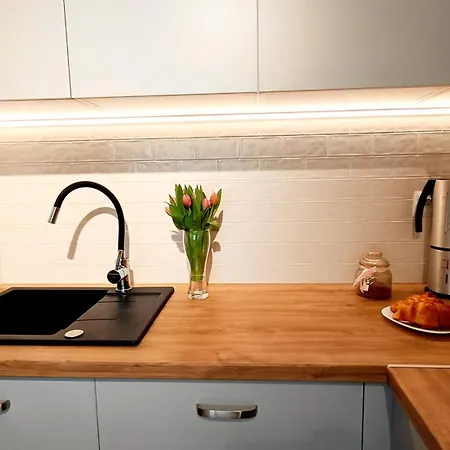 Pod Brzozami Let's Sea アパート *