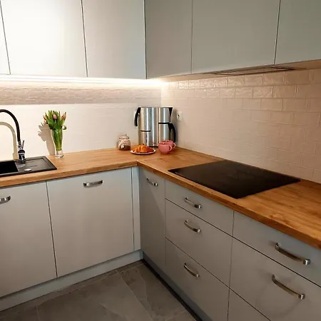 アパート Pod Brzozami Let's Sea Gąski