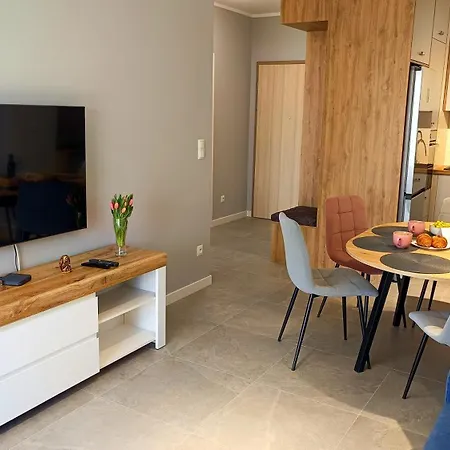 Apartament Pod Brzozami Let's Sea *