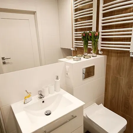 アパート Pod Brzozami Let's Sea Gąski