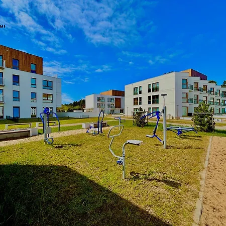 アパート Pod Brzozami Let's Sea