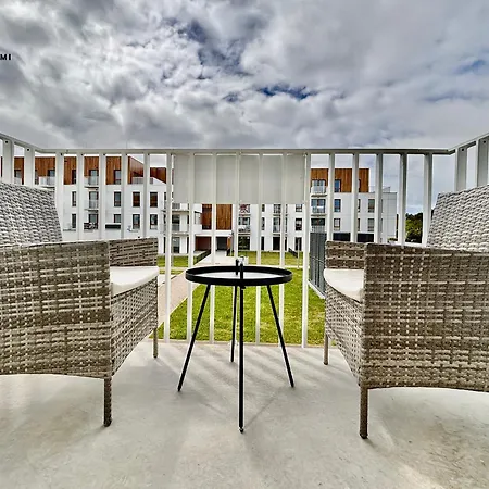 アパート Pod Brzozami Let's Sea