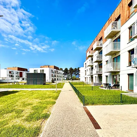 アパート Pod Brzozami Let's Sea *