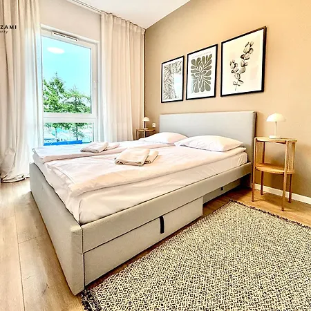 Pod Brzozami Let's Sea Apartamento Gąski