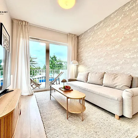 Pod Brzozami Let's Sea アパート Gąski