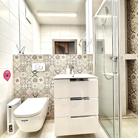 Pod Brzozami Let's Sea Apartmán Gąski