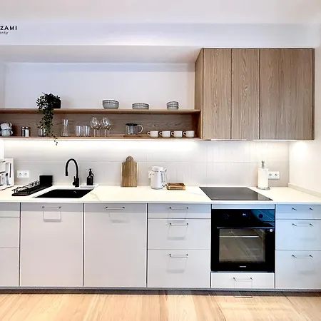 Apartmán Pod Brzozami Let's Sea