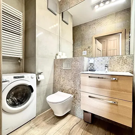 Pod Brzozami Let's Sea Apartamento