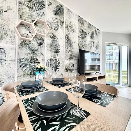 Apartamento Pod Brzozami Let's Sea *
