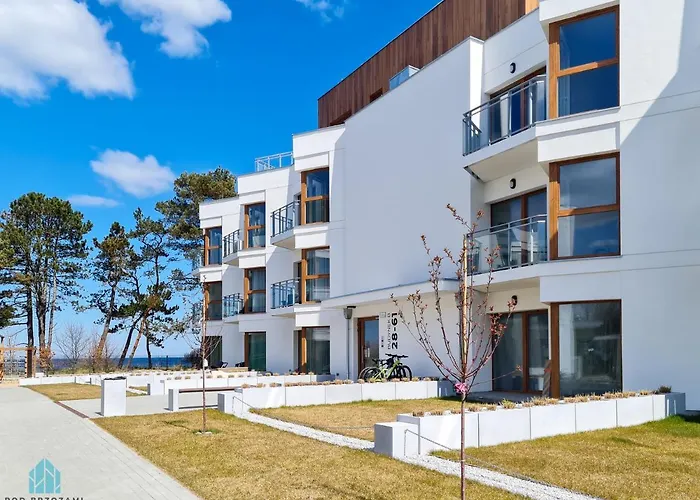 Pod Brzozami Let's Sea Apartamento