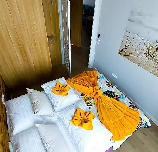 Pod Brzozami Let's Sea Apartamento