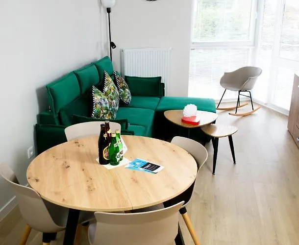 Apartamento Pod Brzozami Let's Sea *