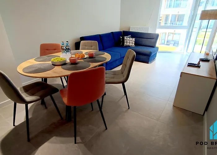 Pod Brzozami Let's Sea Apartamento