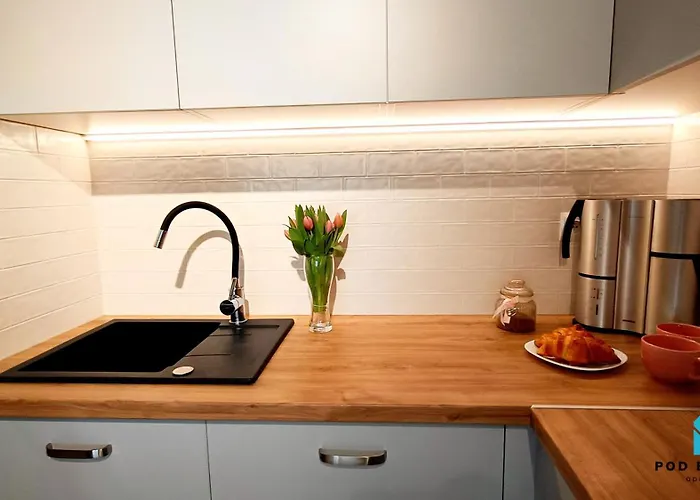 Pod Brzozami Let's Sea Apartamento *