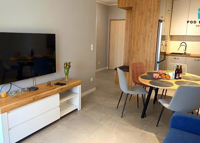 Apartamento Pod Brzozami Let's Sea *