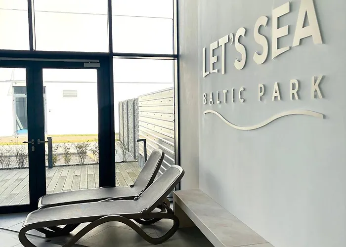 Pod Brzozami Let's Sea Apartamento *