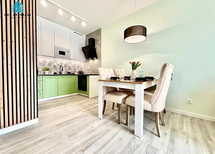 Pod Brzozami Let's Sea Apartamento