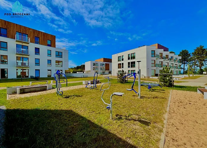 Apartamento Pod Brzozami Let's Sea