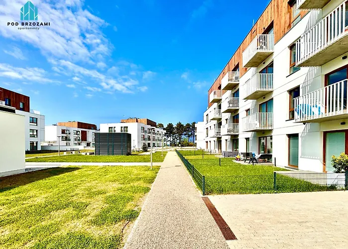 Apartamento Pod Brzozami Let's Sea *