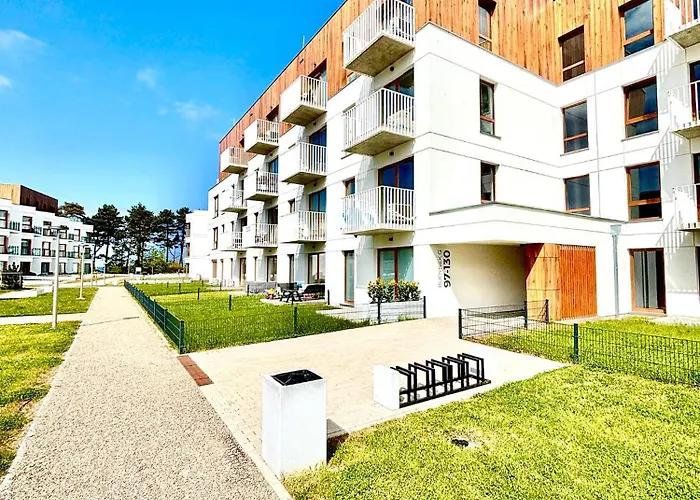 Pod Brzozami Let's Sea Apartamento Gąski