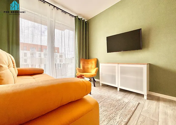 Apartamento Pod Brzozami Let's Sea Gąski