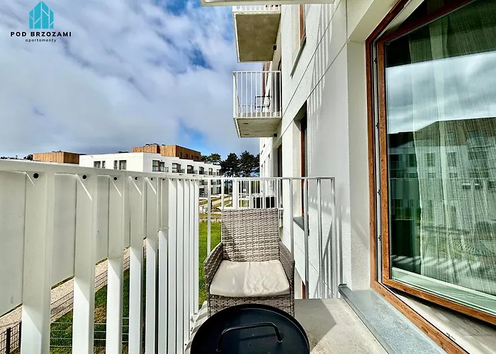 Pod Brzozami Let's Sea Apartamento