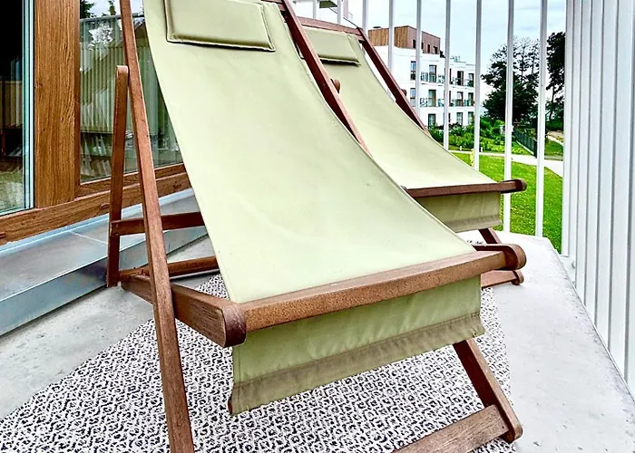 Pod Brzozami Let's Sea Apartamento *