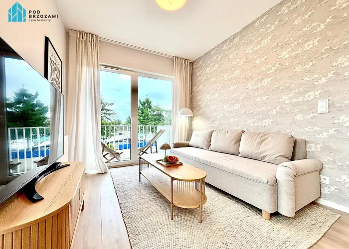 Pod Brzozami Let's Sea Apartamento Gąski