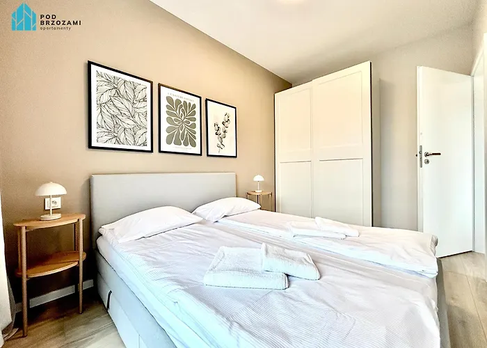 Pod Brzozami Let's Sea Apartamento *