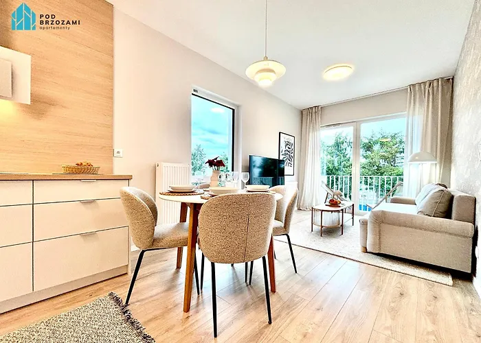 Pod Brzozami Let's Sea Apartamento *