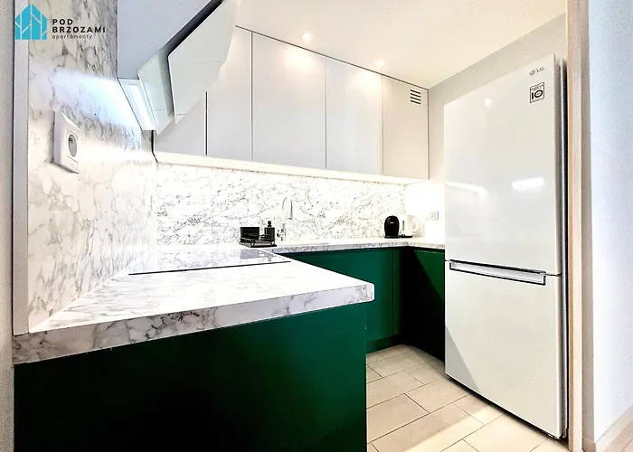 Apartamento Pod Brzozami Let's Sea *